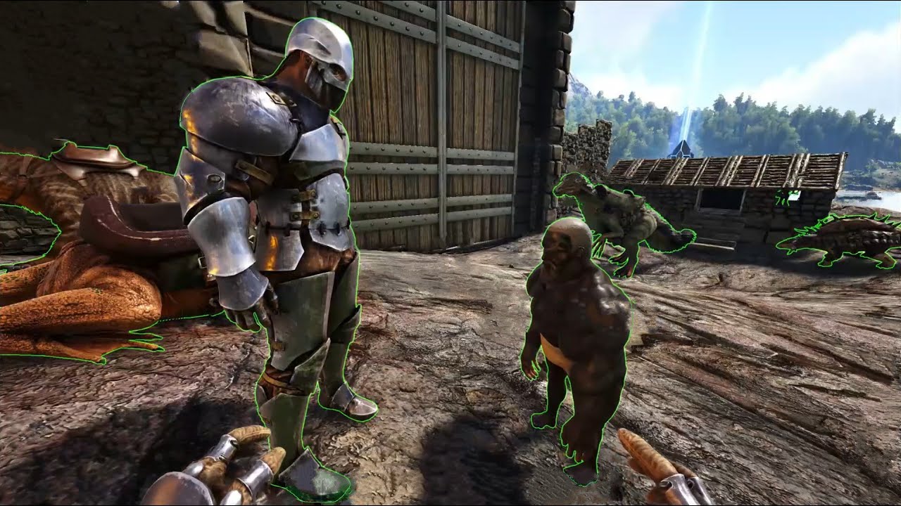 A New Survivor Has Arrived, Ark: The Island Pt. 3