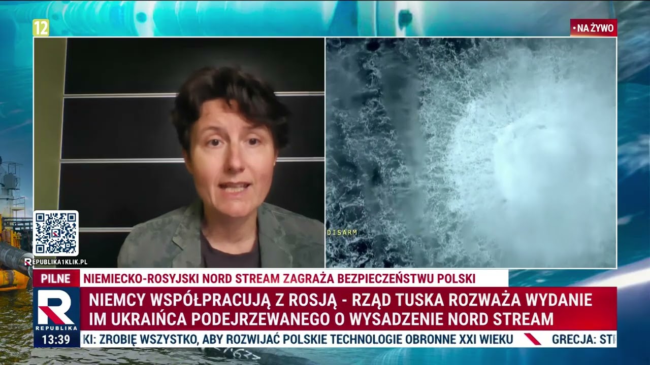 Fedorska: Nord Stream 2 to plan Niemiec na tani gaz i przetrwanie ich gospodarki!