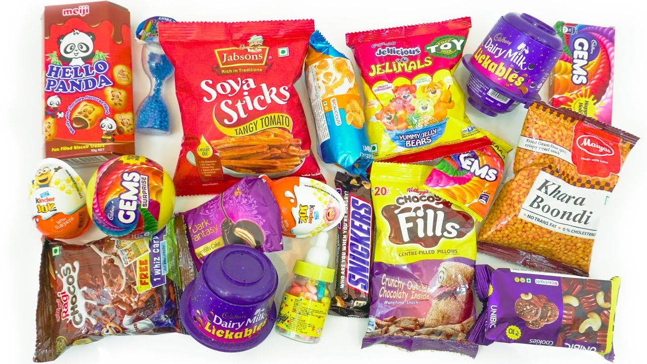 Lot's Of candies Chocolates, snacks, toy candies