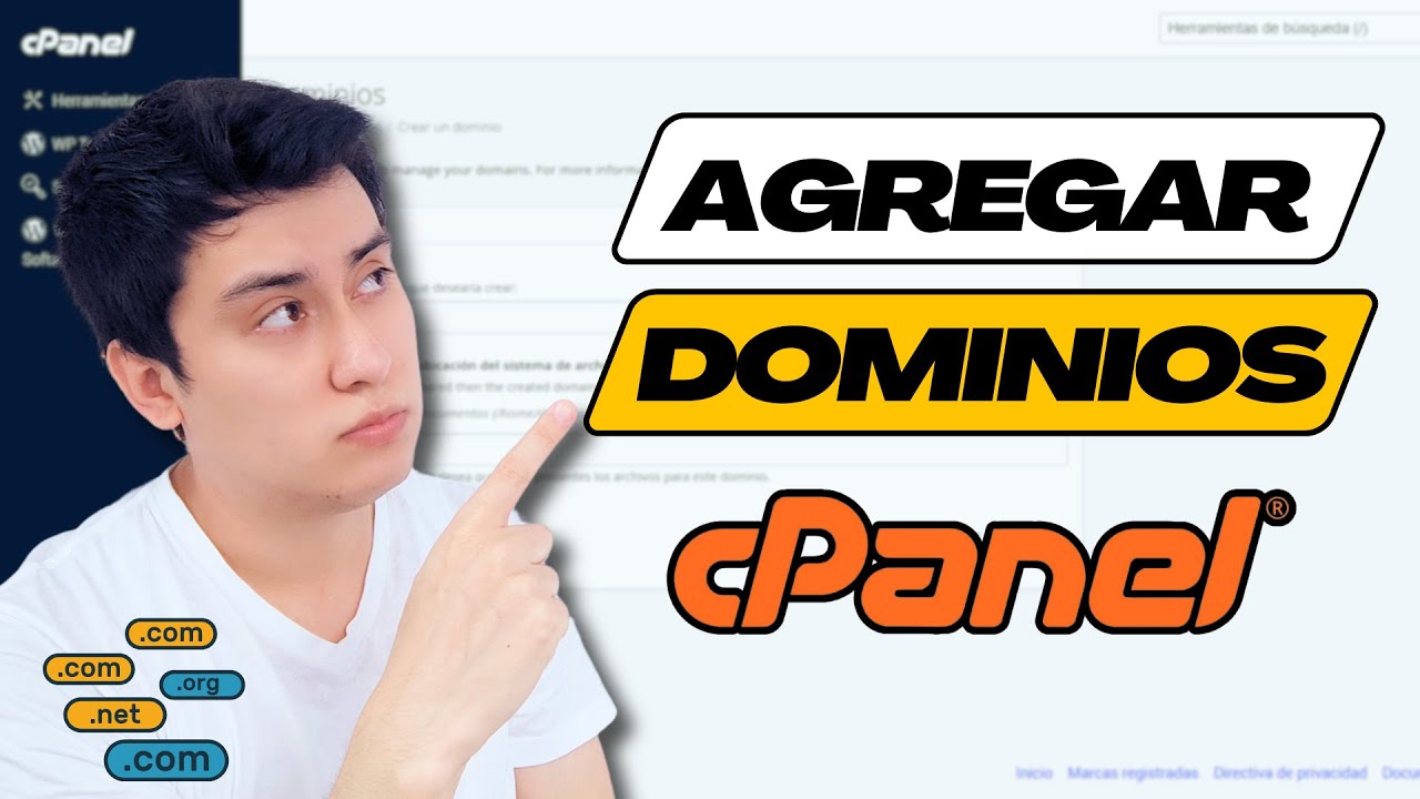 ✅ Como Agregar un Dominio en cPanel | Agrega Dominios Adicionales 2024