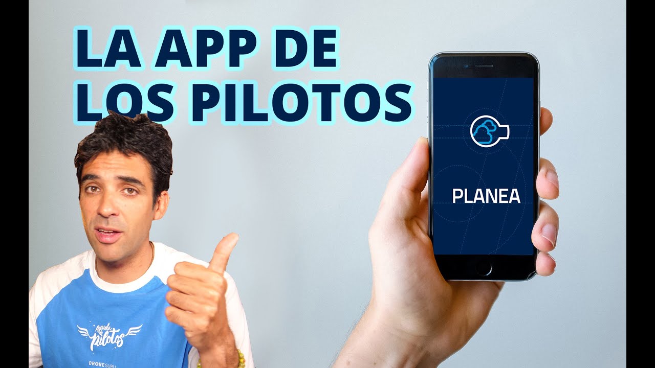 NUEVA Web: ENAIRE PLANEA. Imprescindible si eres Piloto de Drones en España