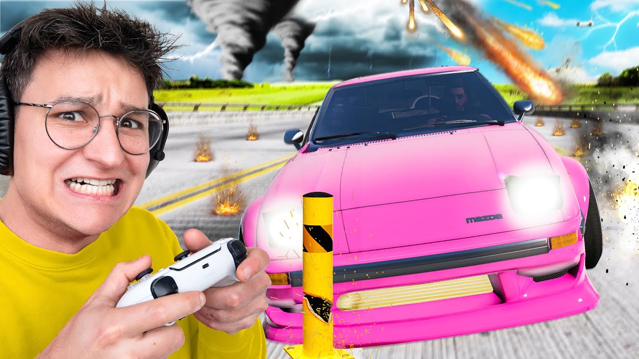 AD OGNI SCHIANTO, C'È IL CAOS su GTA 5! 💥