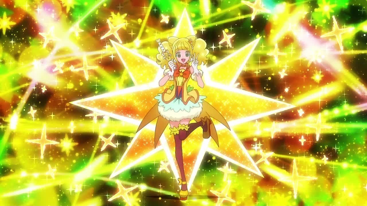 [1080p]Cure Sparkle Transformation Precure Operation