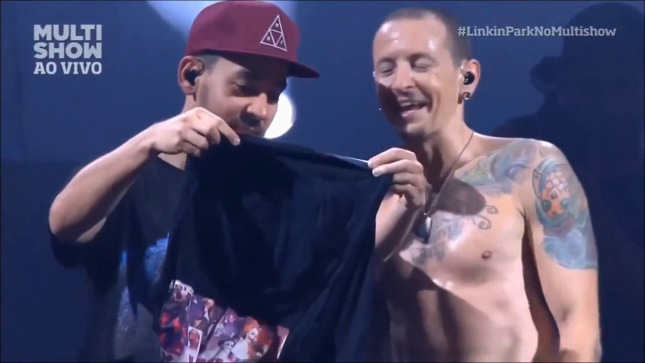 Linkin Park - Funny moments