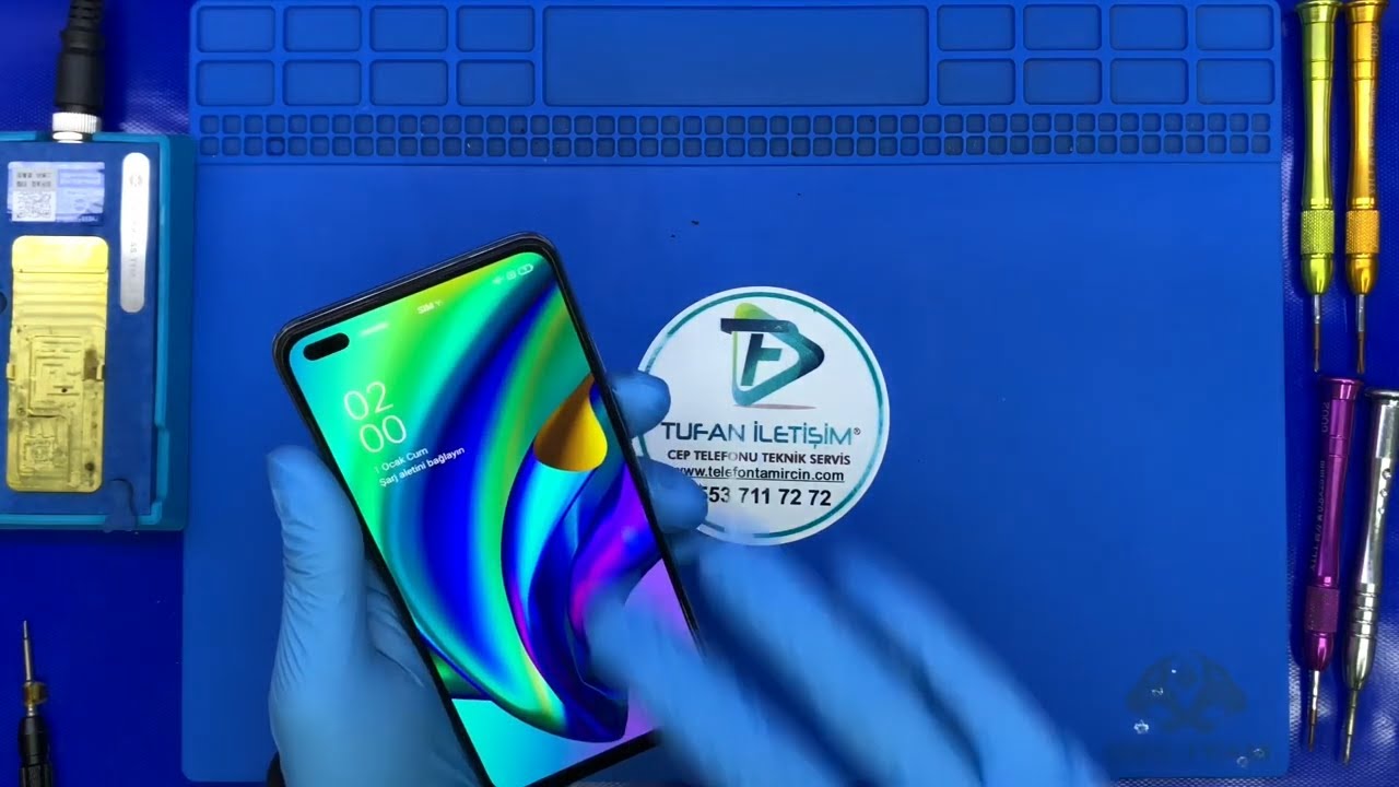Замена экрана Oppo Reno 4 Lite, супер подробное объяснение