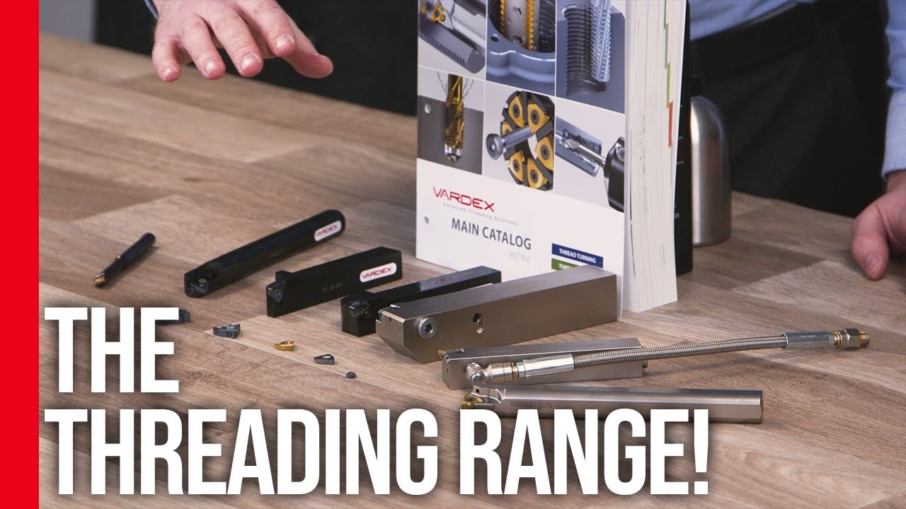 Thread turning power &mdash; No specials needed!