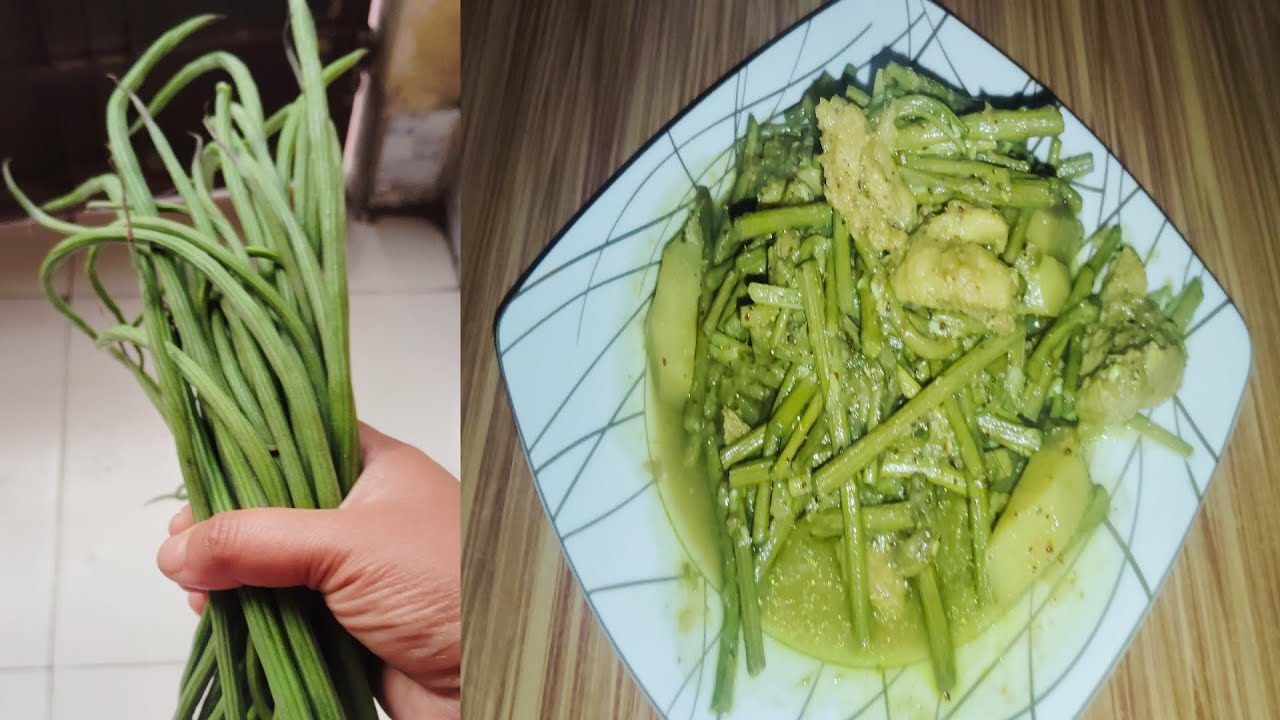 নরম সজ‌নে ডাটা রে‌সি‌পি । একবার রান্না ক‌রে খে‌য়ে দেখুন  । yummy sogne data recipe
