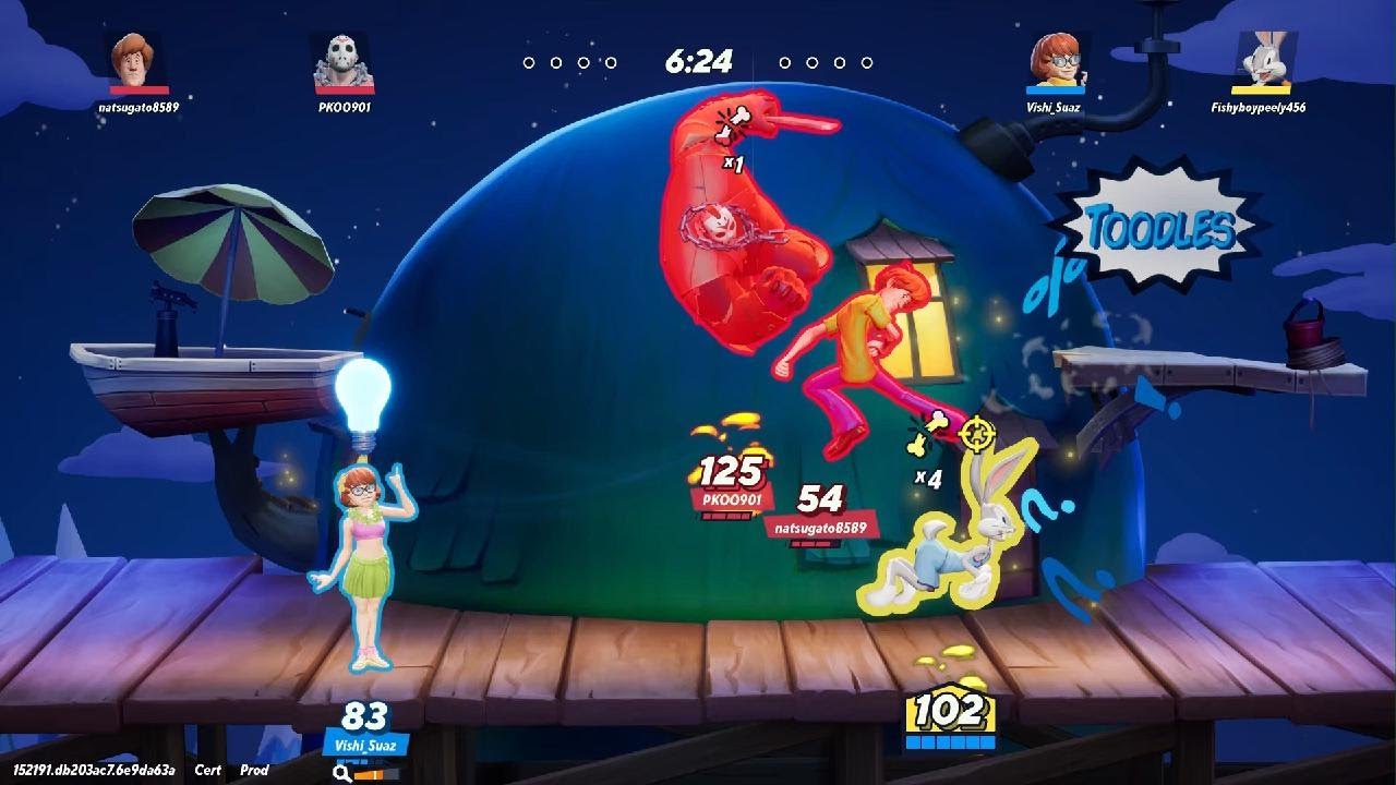 Glitches in MultiVersus