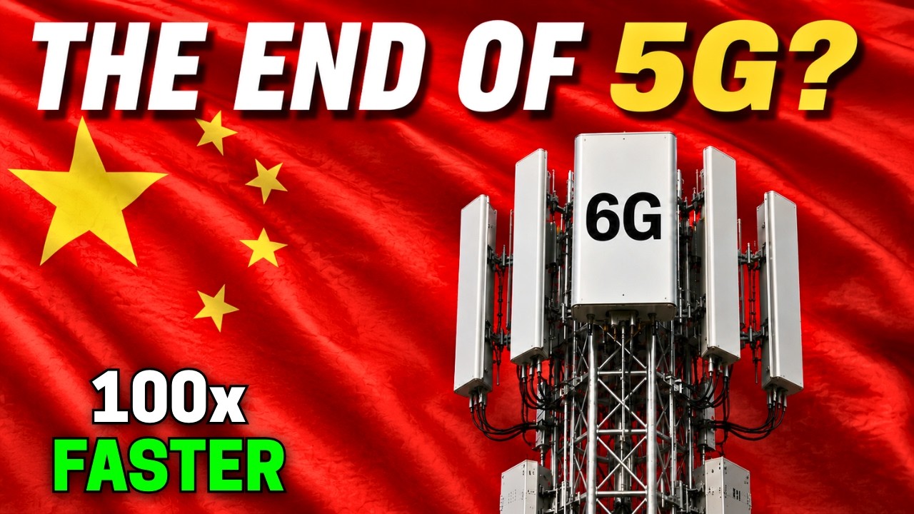 China's 6G Breakthrough is Shocking Everyone &mdash; 100x Faster Than 5G