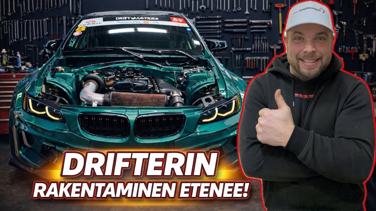 MOOTTORI JA PALJON MUUTA✅ MITÄ TE HALUUTTE!?