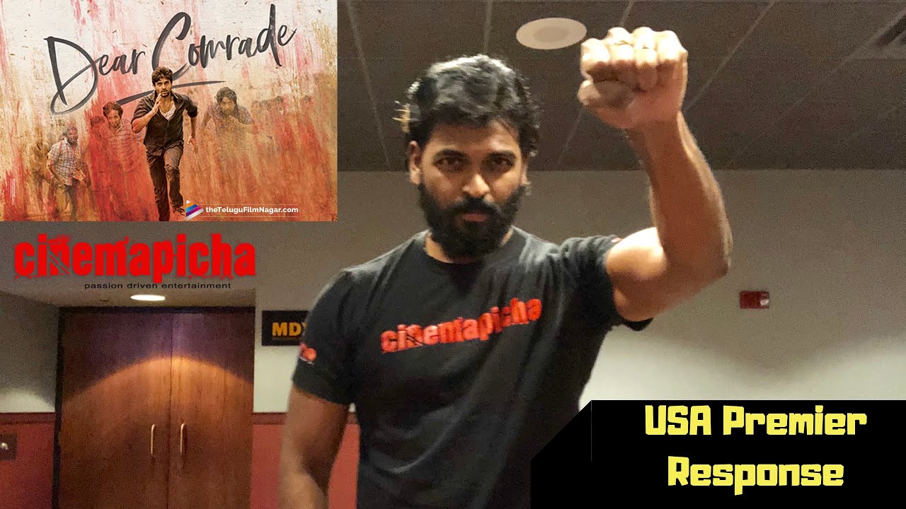 Dear Comrade USA Premier  Response