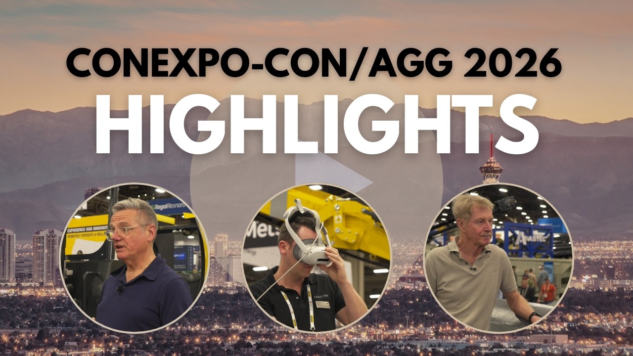 CONEXPO-CON/AGG 2026 highlights