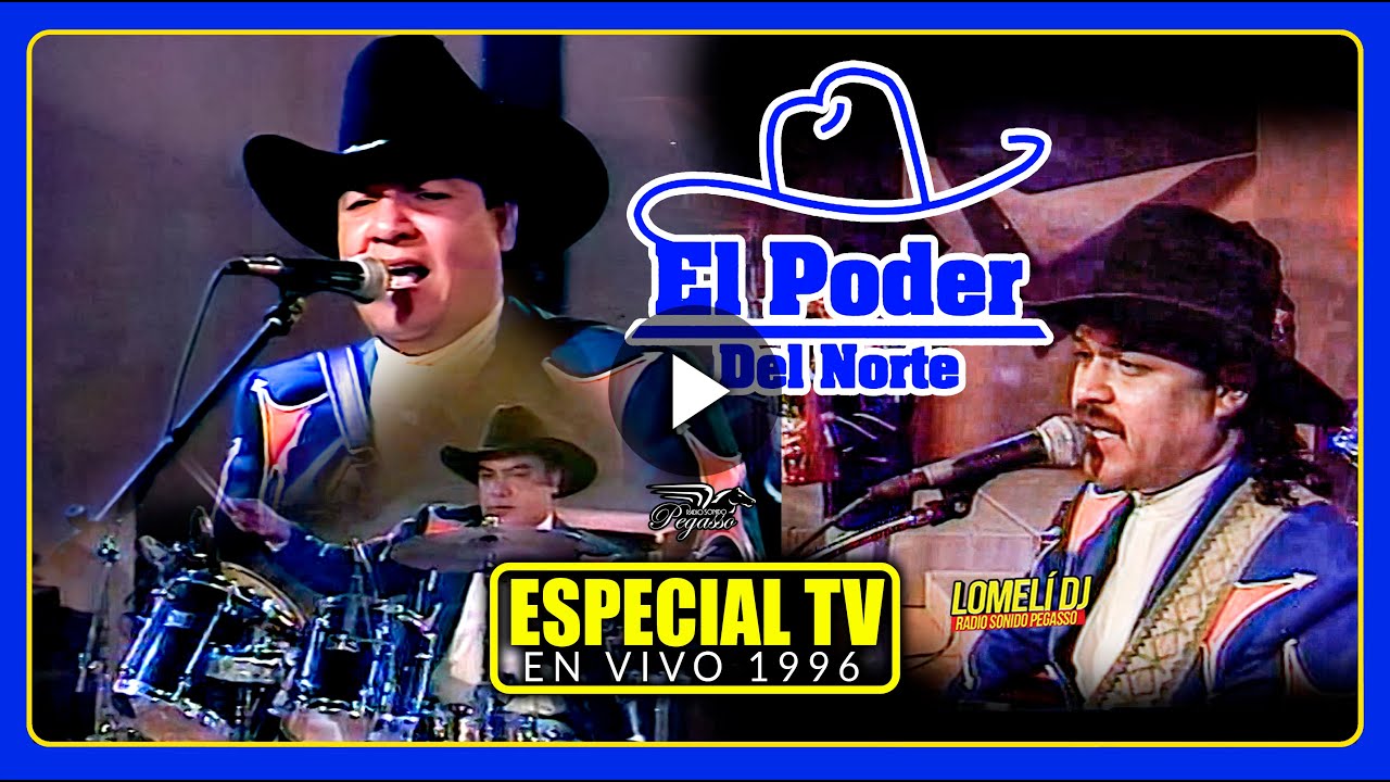 El Momento Más Épico de El Poder Del Norte en 1996 en concierto