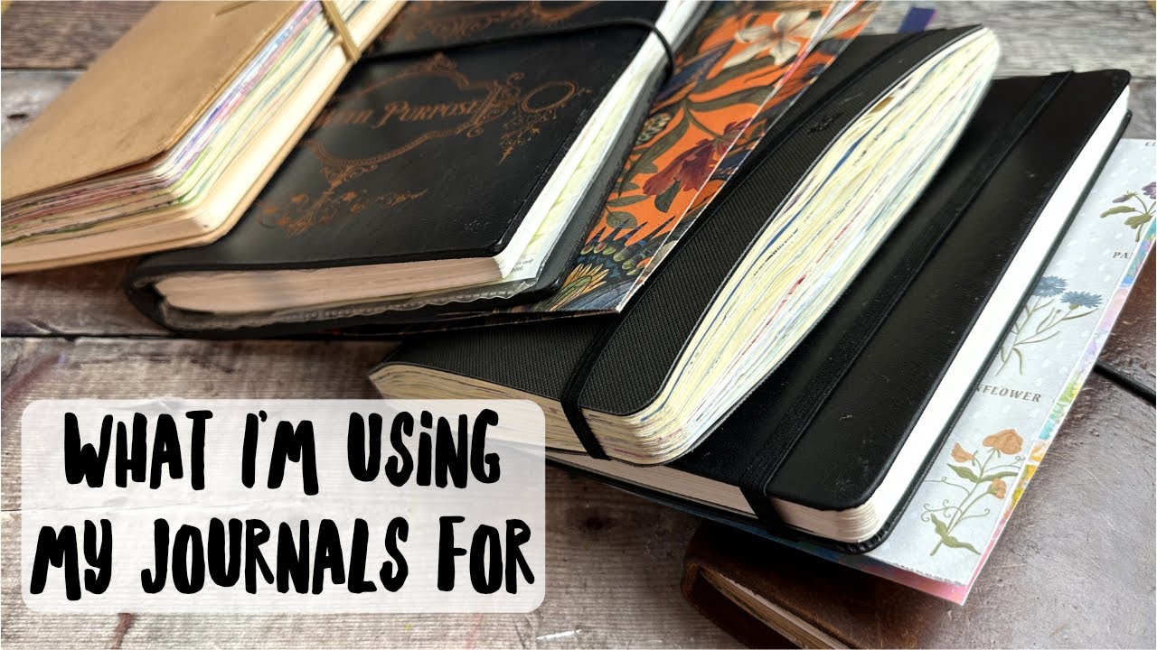 What I'm Using All My Journals For