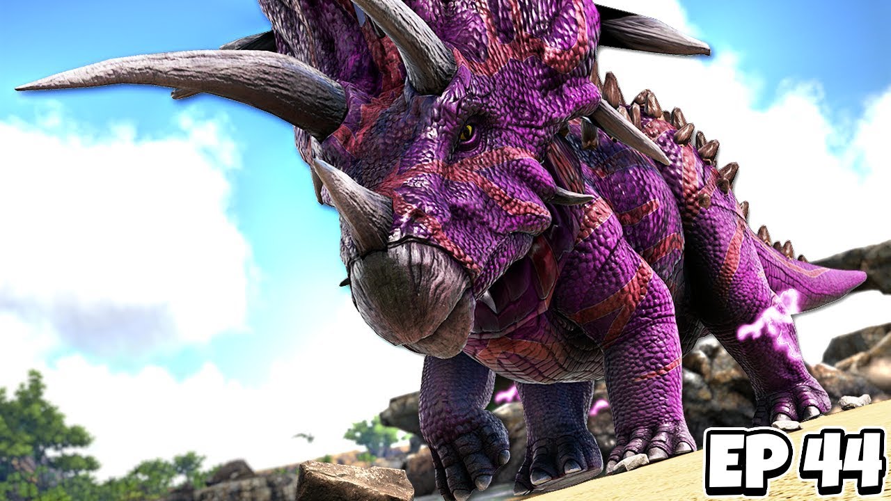 Taming the MASSIVE Juggernaut 32 Hybrid BOSS! | ARK Survival Evolved Jurassic #44