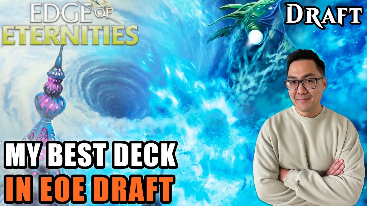 I Have Officially Peaked. Best Deck Ever! | Edge Of Eternities Draft | MTG Arena