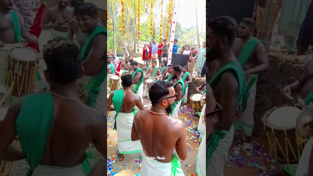 aattamkalasamithi 💥 war 💥😎💚💚#aattamkalasamithi @NidhinMedia685 #shinkarimelam