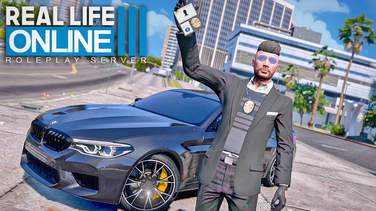 ECHTER POLIZIST ZIVIL UNTERWEGS! | GTA 5 RP Real Life Online