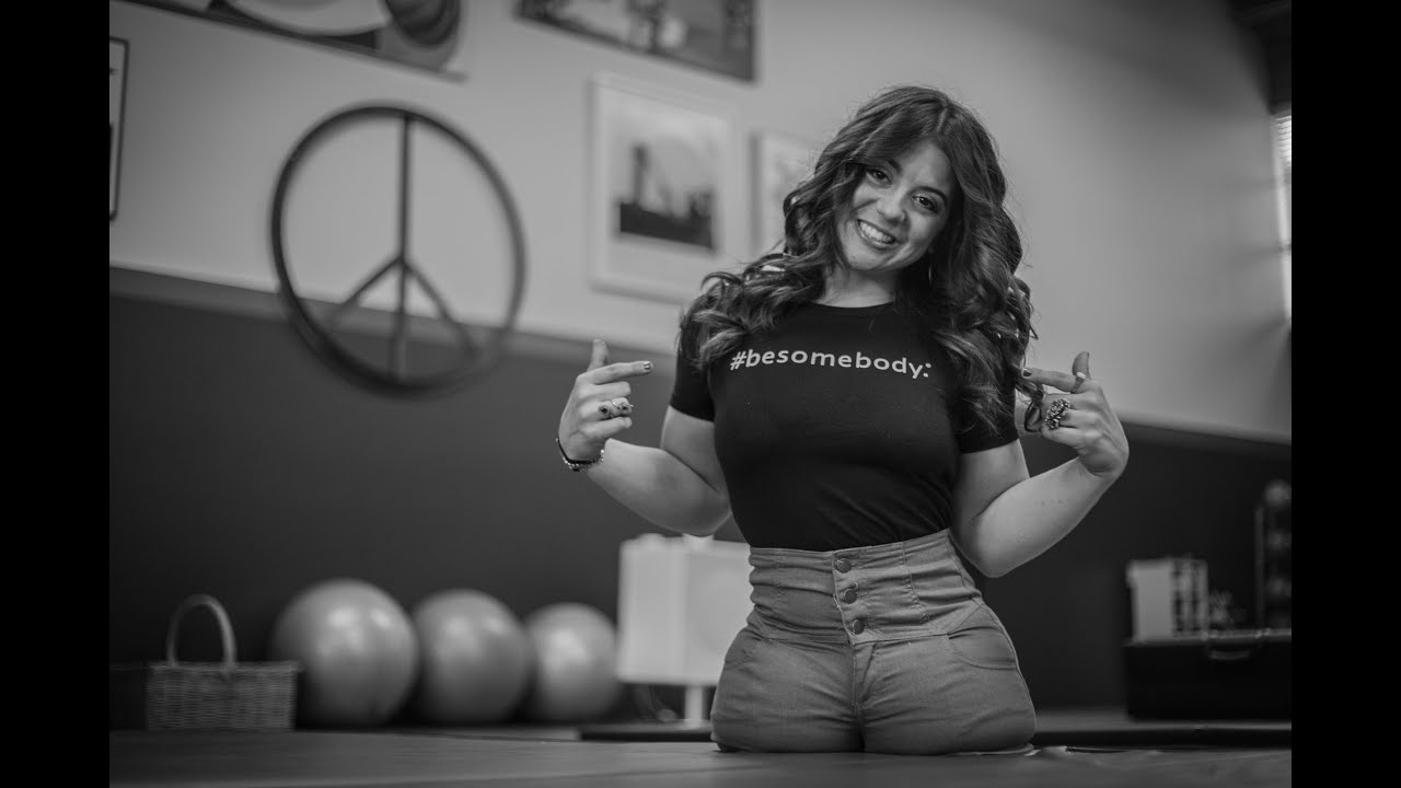 Passion Portrait: Jen Bricker. #besomebody.