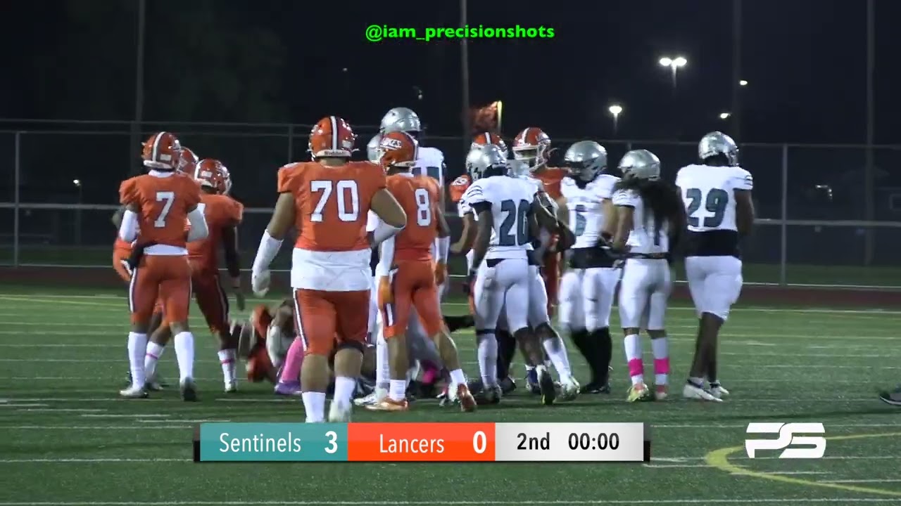 🔥🔥 Monday Night Football Spanaway Lake Sentinels vs. Lakes Lancers I HS Varsity I 2022