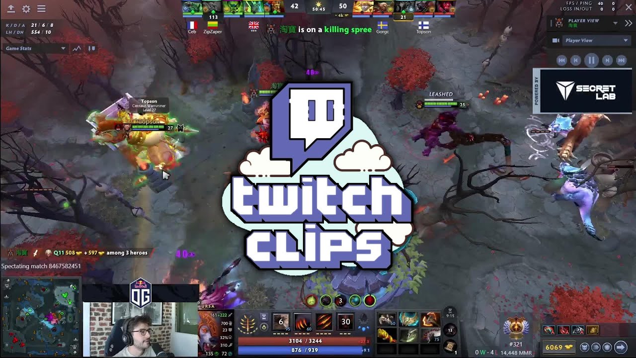 Dota 2 MOST VIEWED Twitch Clips of The Week! #27