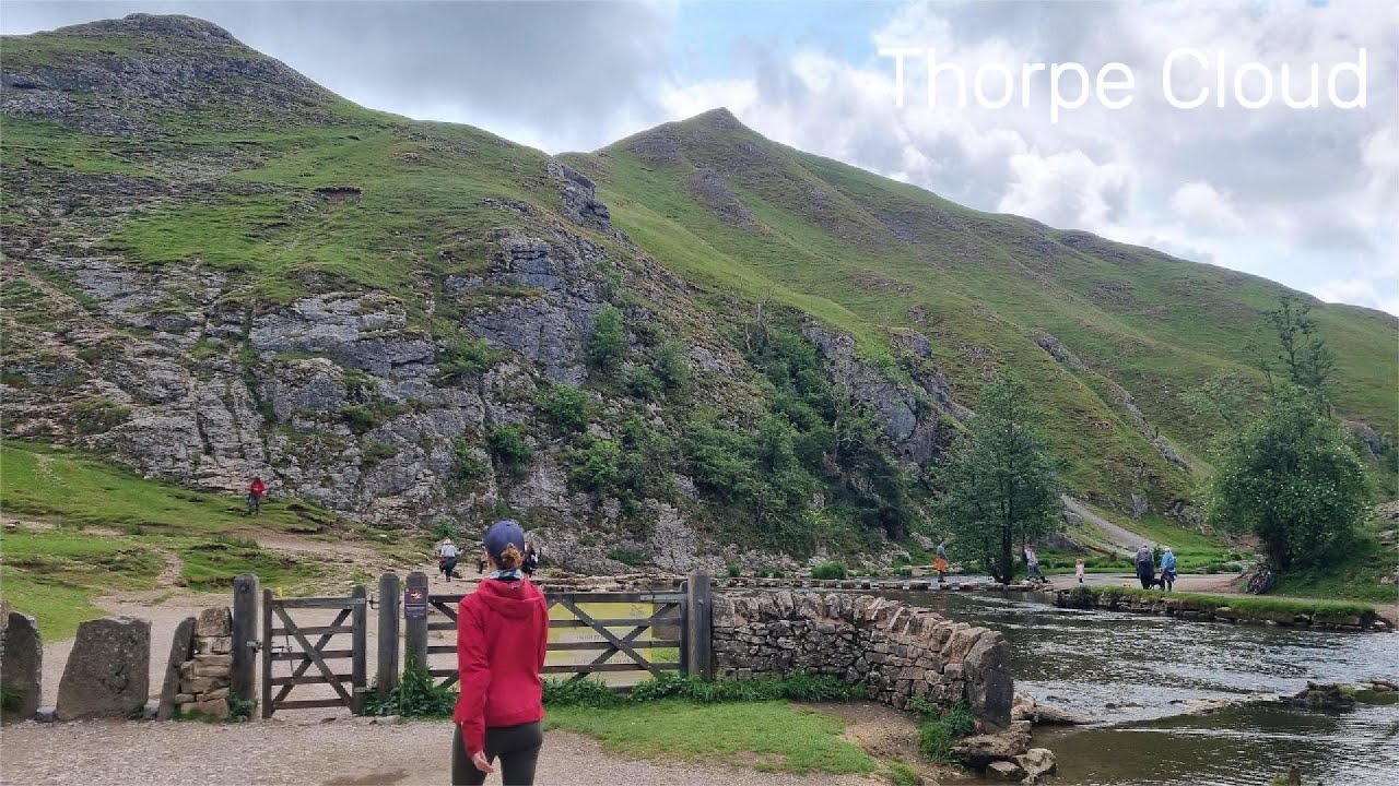 Thorpe Cloud, Dovedale, Derbyshire, England