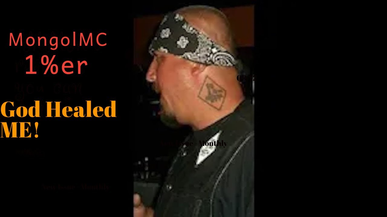 Hardcore Biker Miracle: God Healed Me