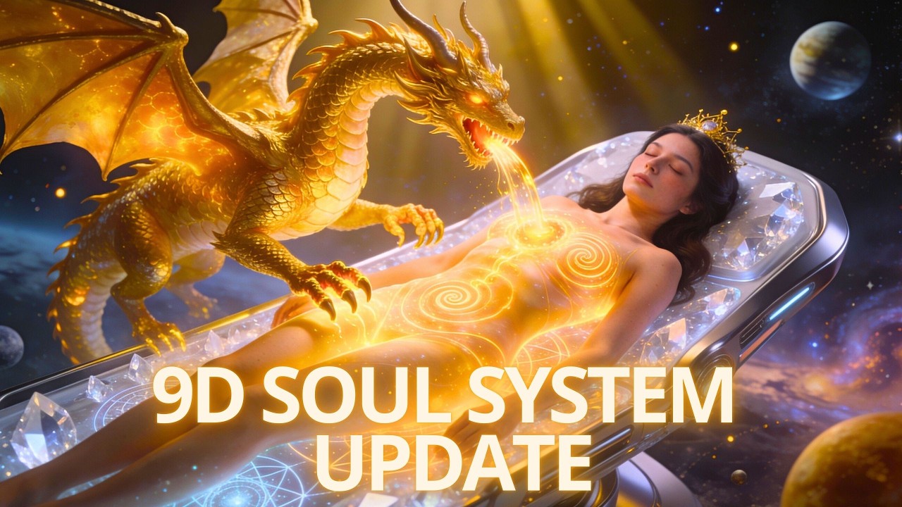 🐉 9D Etheric Surgery | 432Hz Healing | Lemurian Draconic Frequency
