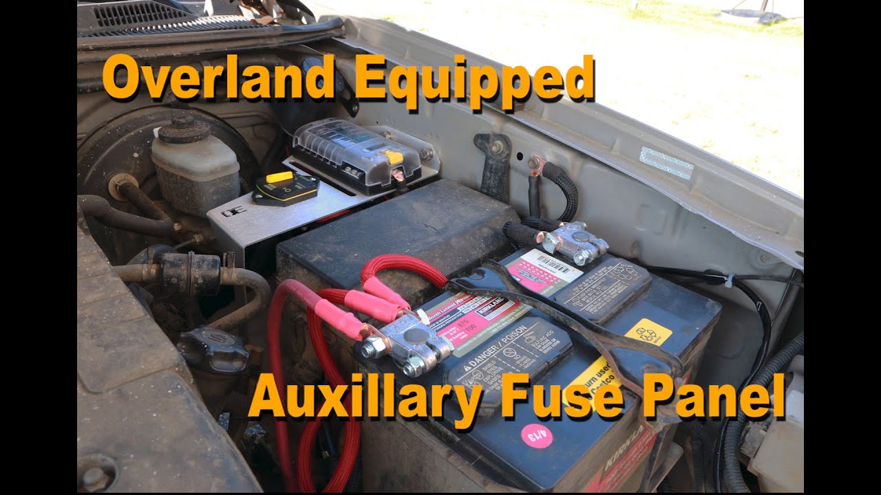 Overland Equipped Auxiliary Power Installation