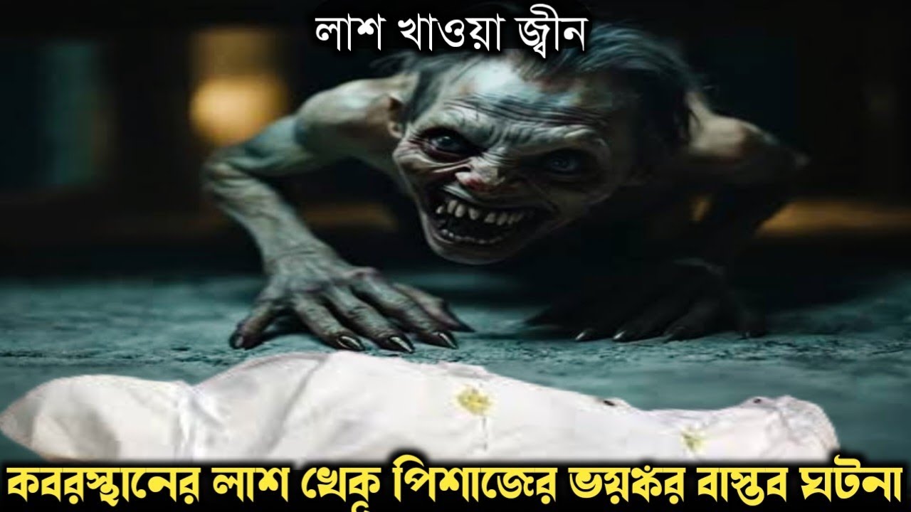 ১০ বছর ধরে কবরে লাশ খেয়ে যাচ্ছে এই পিশাস জ্বীন (ভয়ংকর বাস্তব ঘটনা) Bangla horror real life story