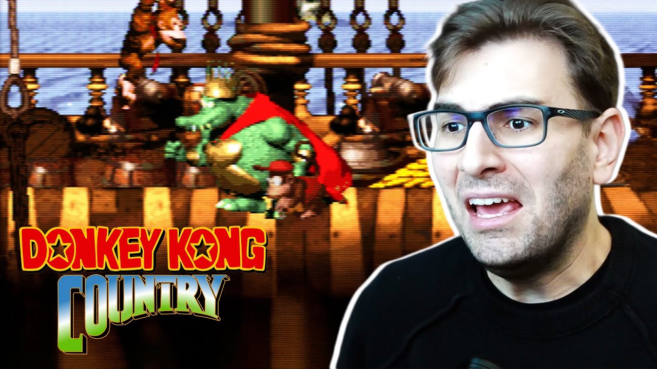 DONKEY KONG COUNTRY #4 - FINAL! | Eu NÃO Sofri, Insisto!