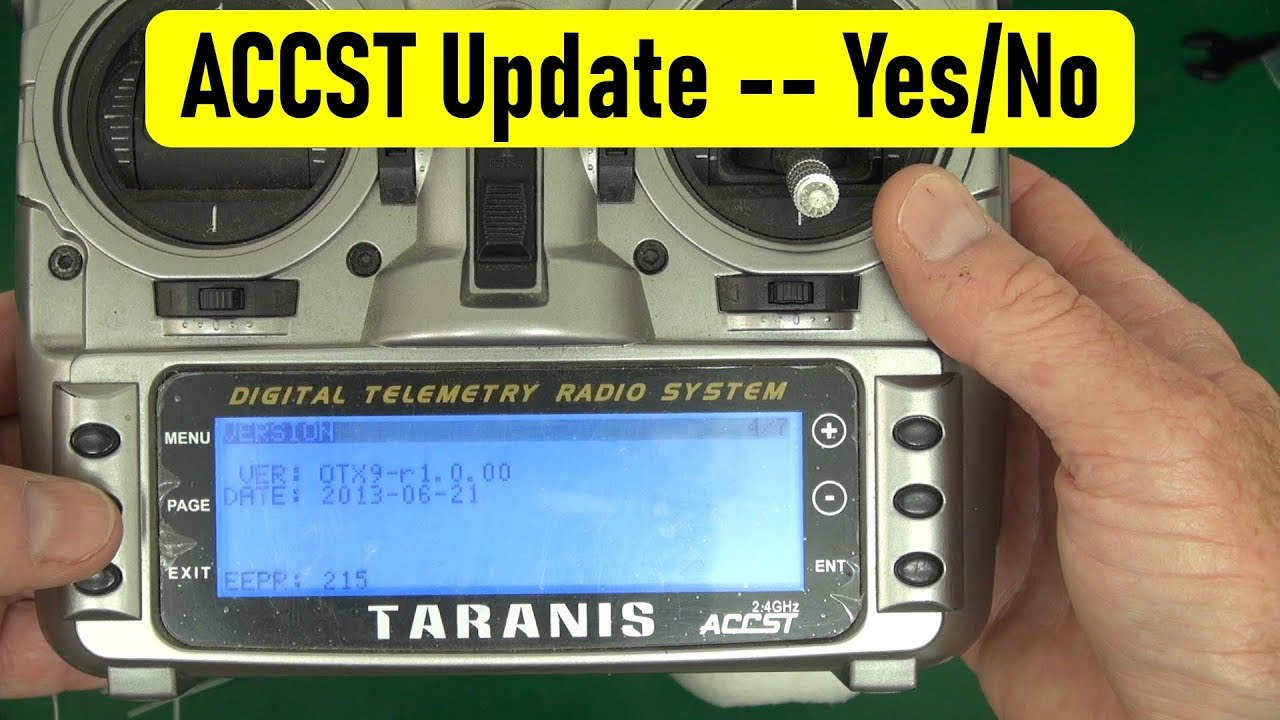 FrSky's ACCST Update - should you?