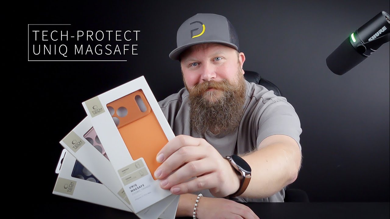 Etui Bliskie Perfekcji! Świetne Kolory i Wzorowa Jakość - Tech-Protect Uniq MagSafe Apple iPhone 17