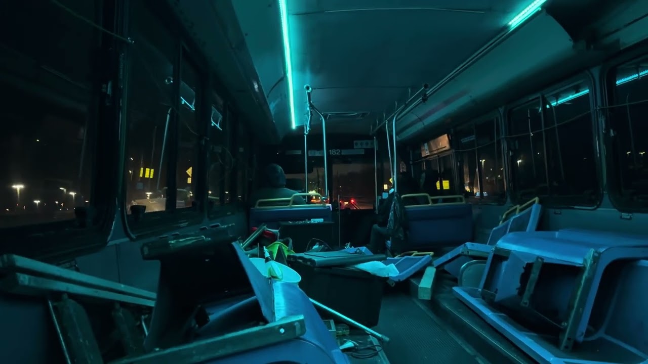LOUD DETROIT DIESEL Ex PRTC 2000 Orion V 182