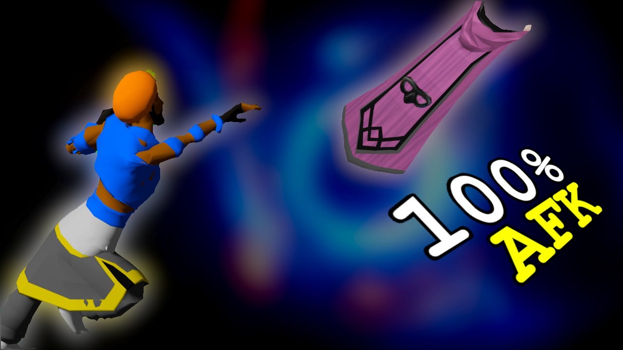 AFK to 120 Thieving Explained in 2 and 1/2 minutes