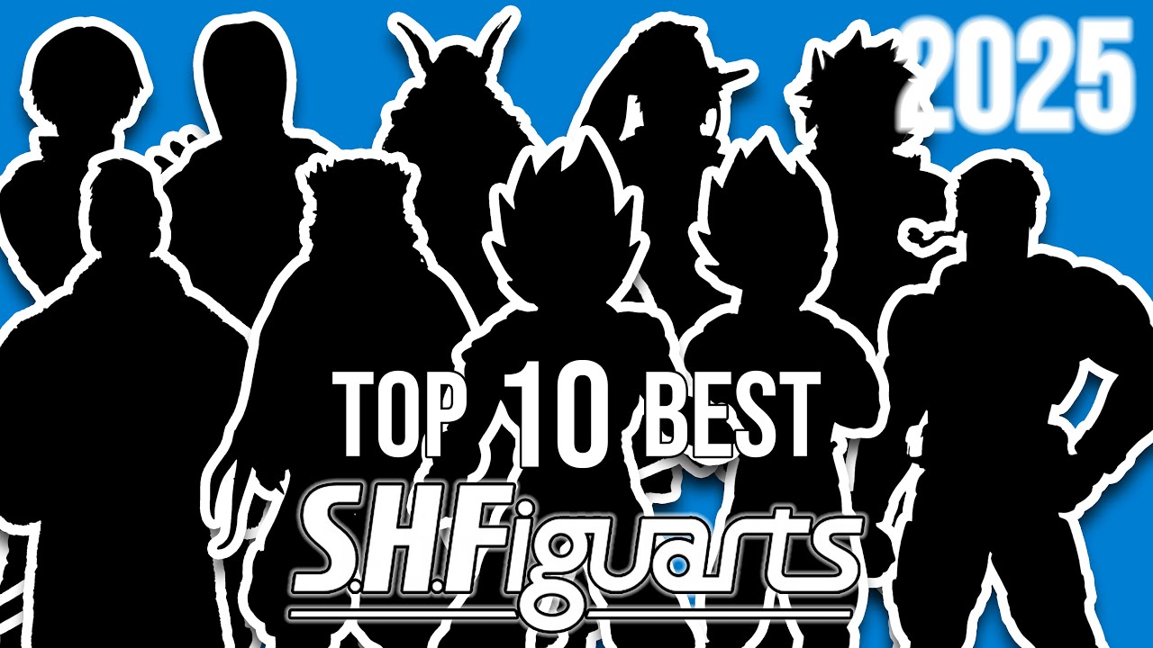 Мой топ-10 ЛУЧШИХ фигурок S.H.Figuarts 2025 года!