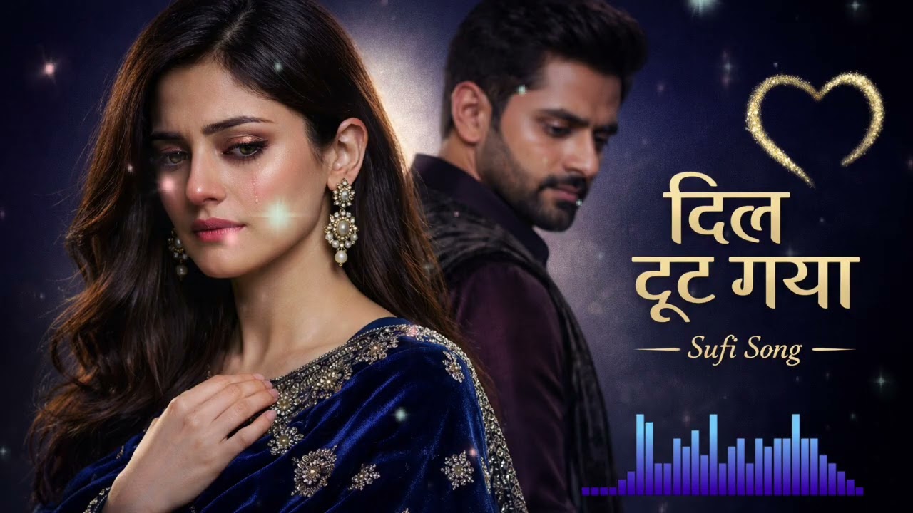 Dil Tut Gya | Heart Touching Sufi Song | Roohani Dard Bhara Ishq 2026