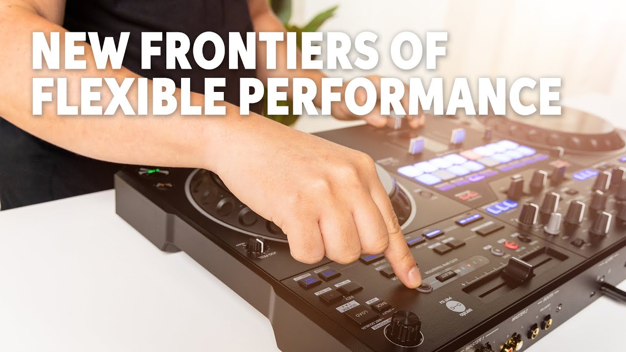 Pioneer DJ DDJ-REV5: Stem Extraction & Reimagined Performance