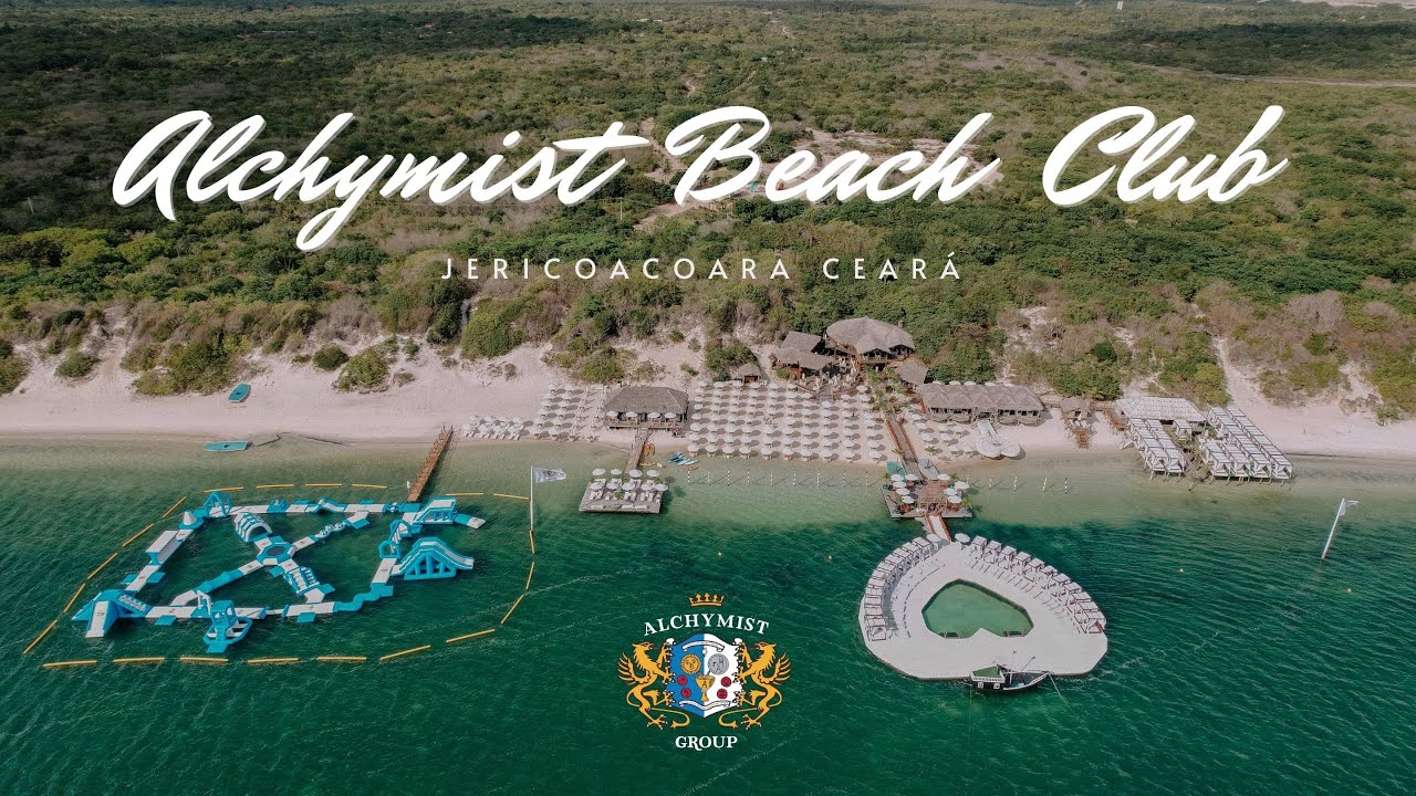Alchymist Beach Club, Lagoa do Paraíso, Jericoacoara-CE