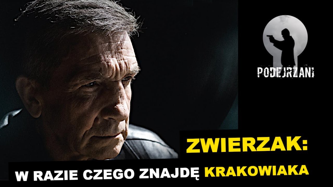 ZWIERZAK: Krakowiak powinien zdawać sobie sprawę, że w razie czego i tak go znajdę | Podejrzani