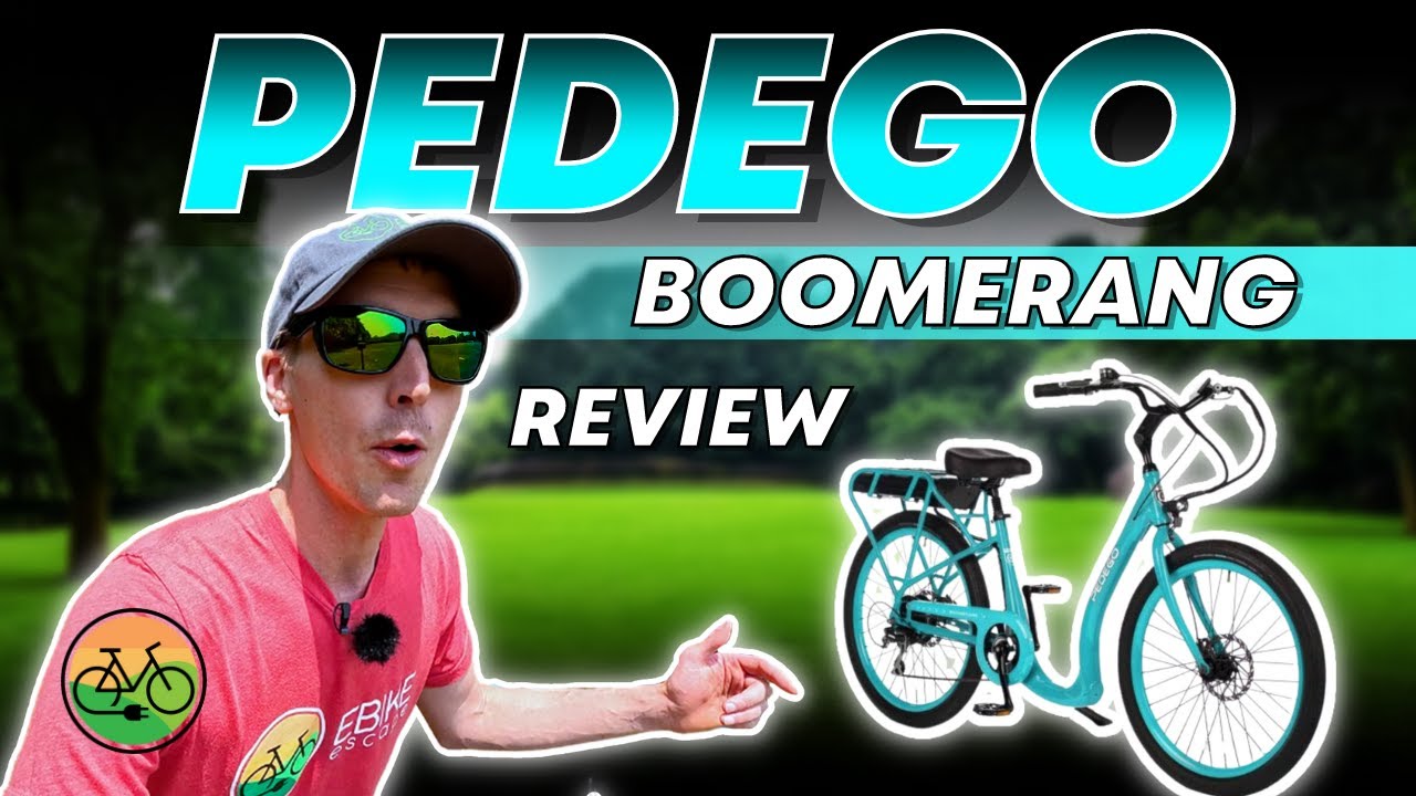 Обзор Pedego Boomerang: лучший электровелосипед с низкой посадкой для пожилых велосипедистов