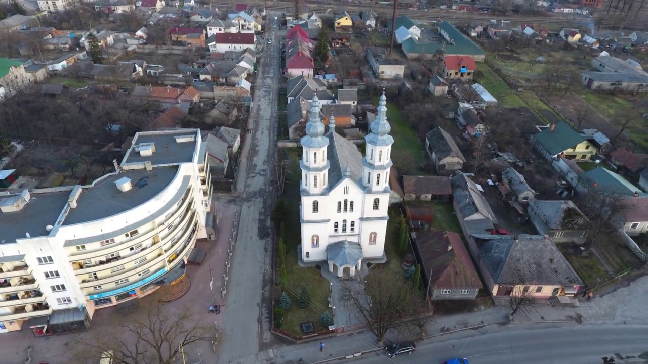 Перечин слайд шоу аерофото