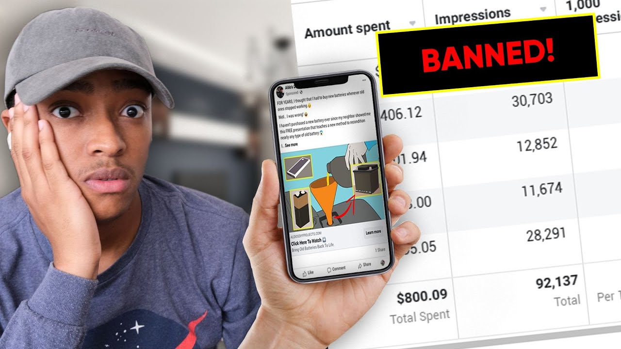 I Tried Promoting a Clickbank Product with Facebook Ads and This Happened…