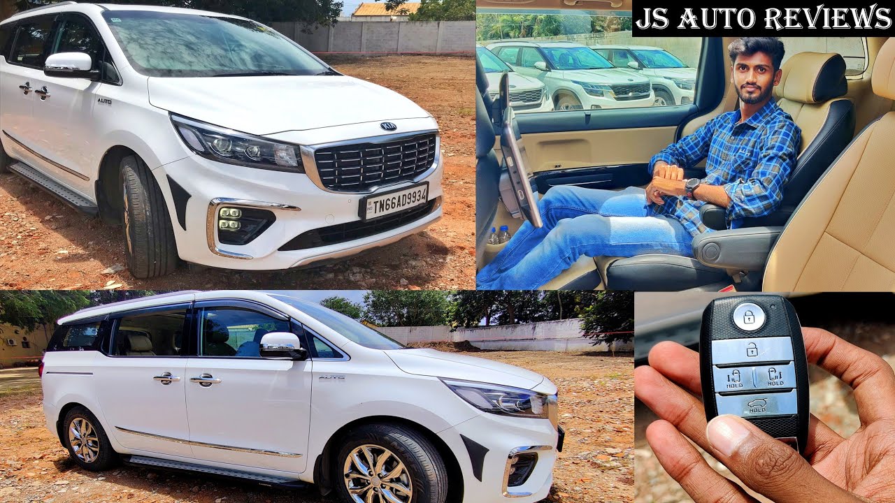 Kia Carnival Limousine - Luxury Is The Game Here | Best MPV ? | Js Auto Reviews | Tamil Car Review