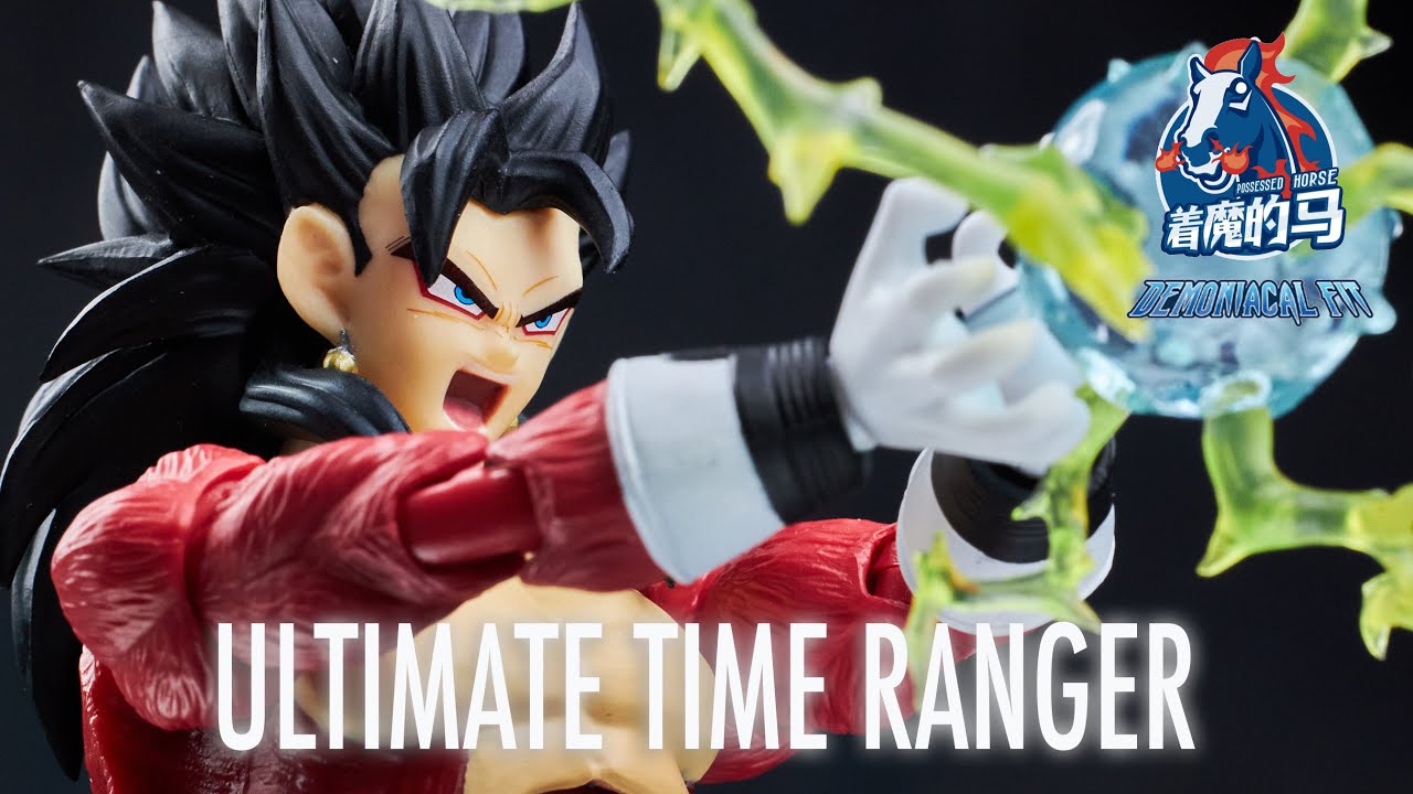 Demoniacal Fit Ultimate Time Ranger (Vegito Super Saiyan 4)