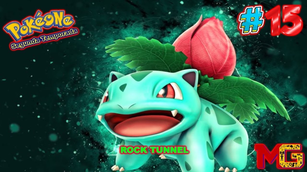 Pokeone Season 2 #15 Passando Pela Rock Tunnel Ft. @Darkdellus