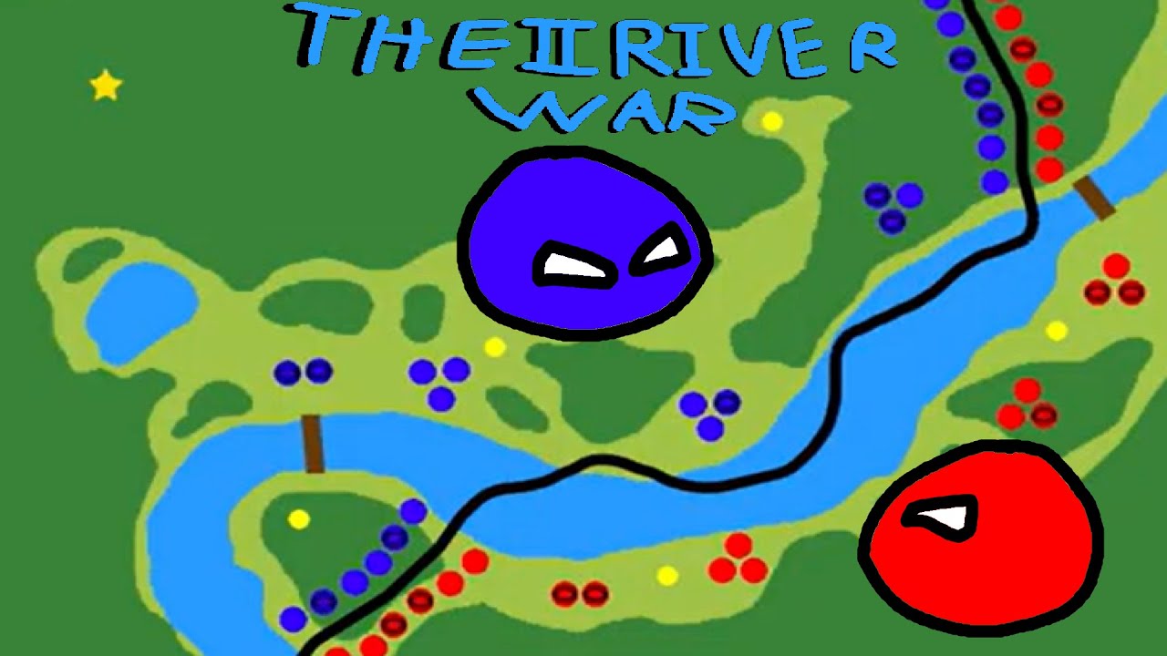 The second River war / War of Dots