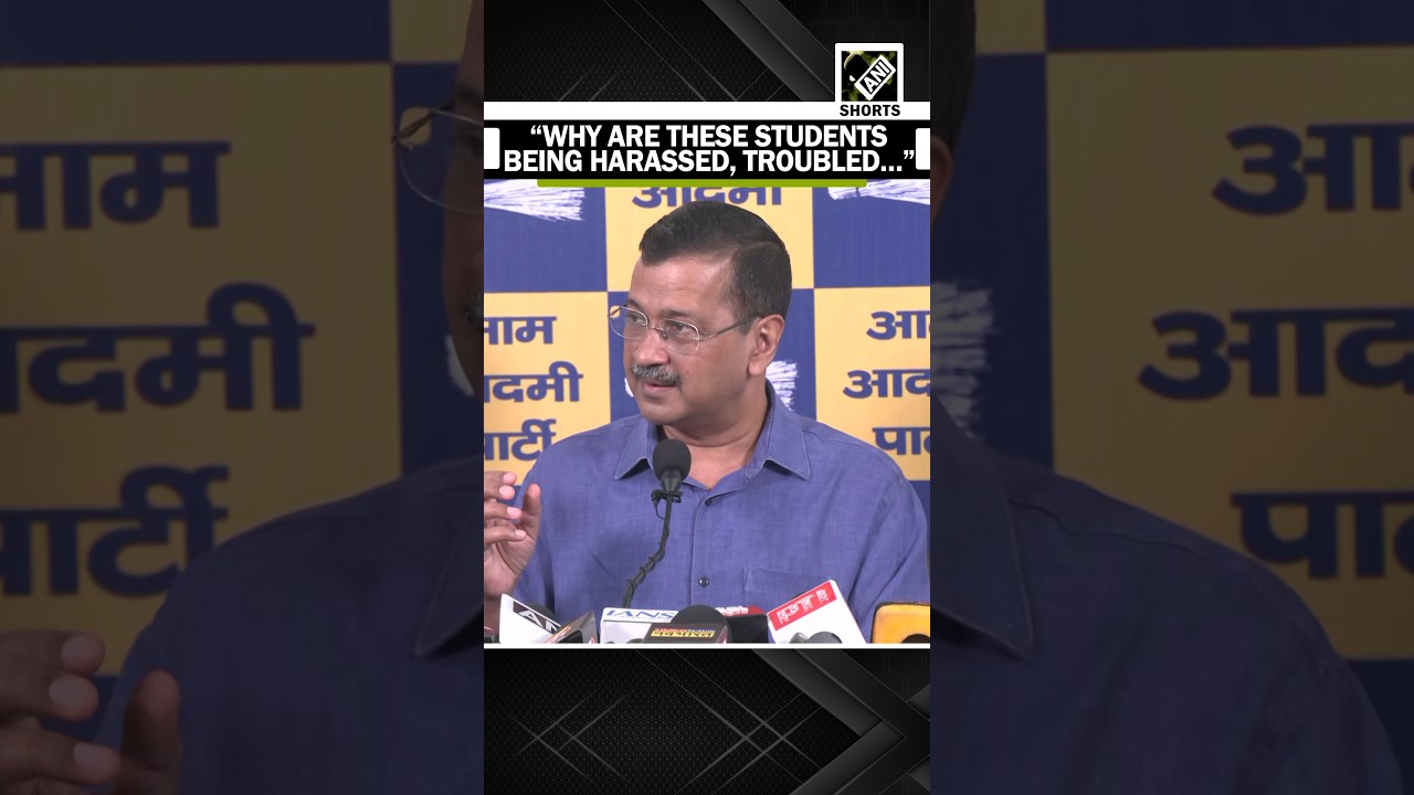 AAP Chief Arvind Kejriwal backs student protesters, demands withdrawal of FIRs on students