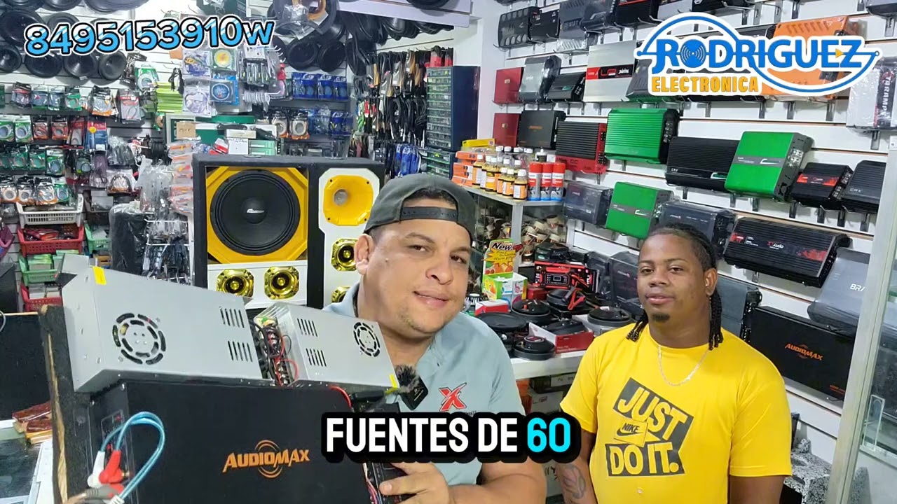 VEN TE EXPLICO CUANTO SALE UN COMBO DE MUSICA DE CARRO