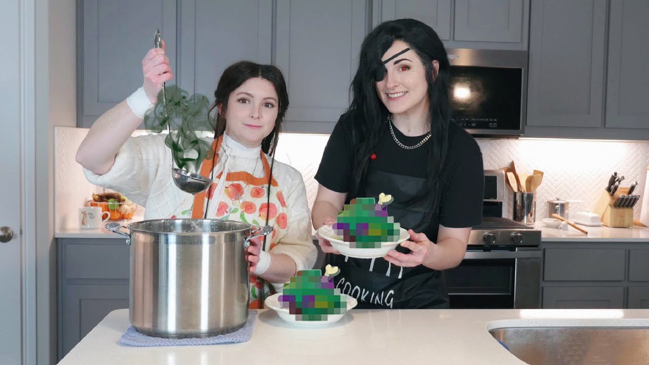 Cooking With The Crown Prince | Love For All Seasons Stew (Soup?)
